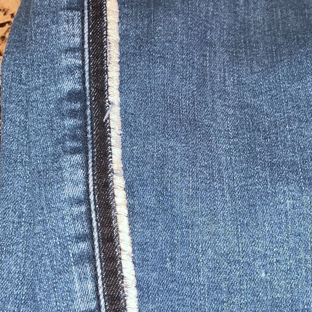 JBD by Justu Black denim side stripe skinny jeans - Picture 9 of 9